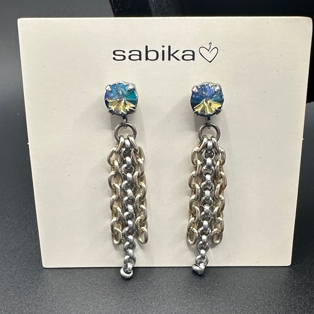 Sabika Luxury Cruise Chain Earrings
